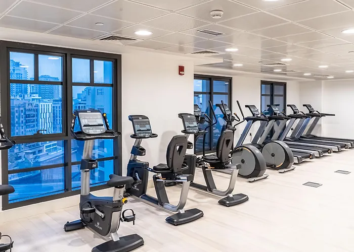 Suha Creek Hotel Apartment, Waterfront Jaddaf, Dubai